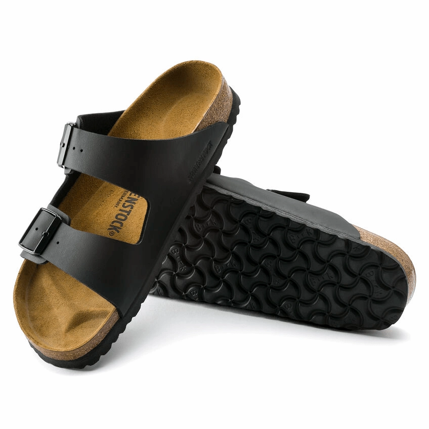 Soft Sole Sandals Arizona | Birko-Flor | Black