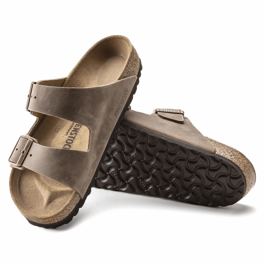 Arizona | Oiled Leather | Tobacco Fashionable Travel Shoes