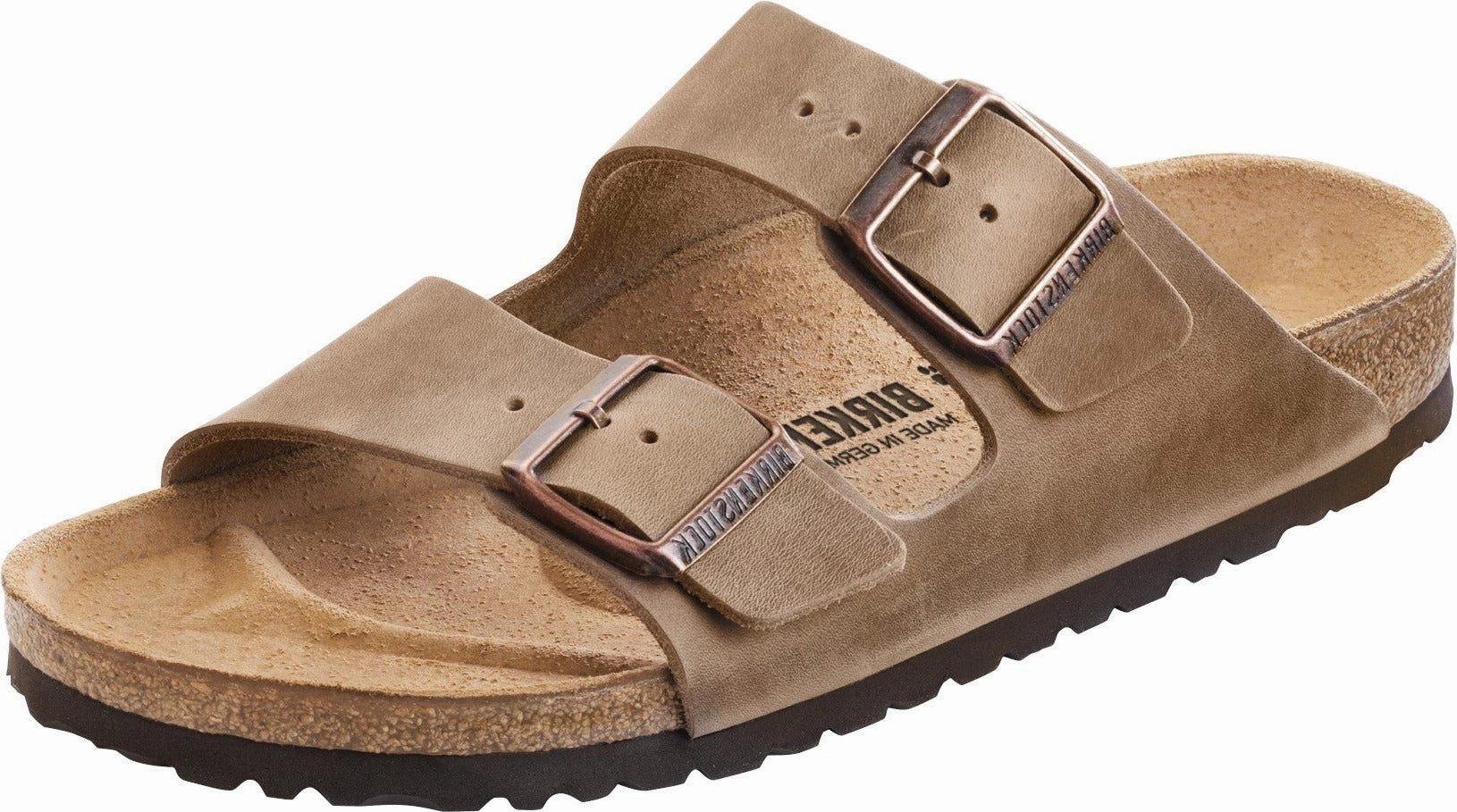 Soft Step summer shoes Arizona | Oiled Leather | Tobacco