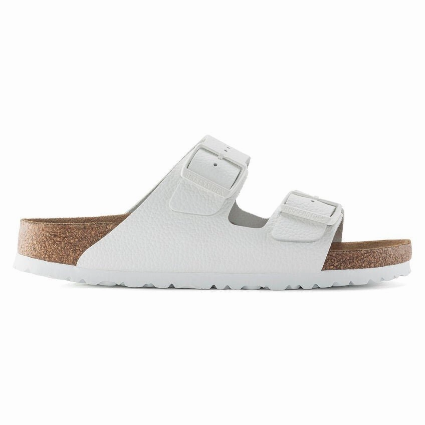 Vegan Material Arizona | Soft Footbed | Leather | White