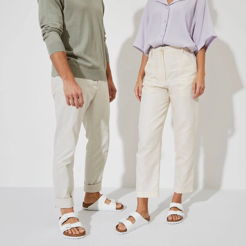 All-Occasion Arizona | Soft Footbed | Leather | White