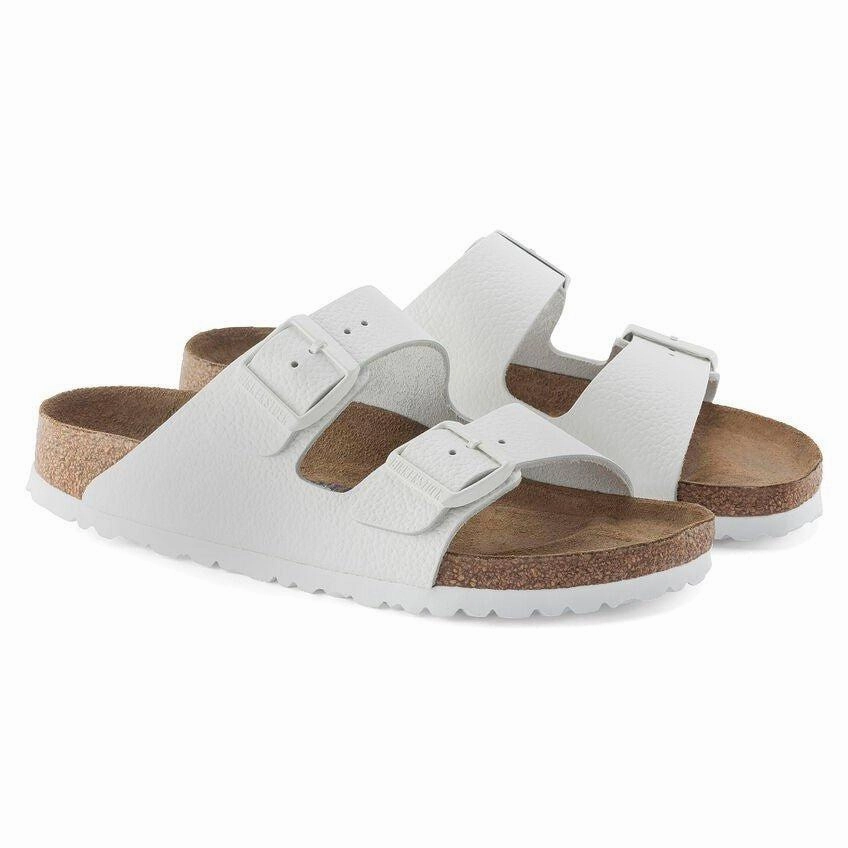 Arizona | Soft Footbed | Leather | White Breezy Mood