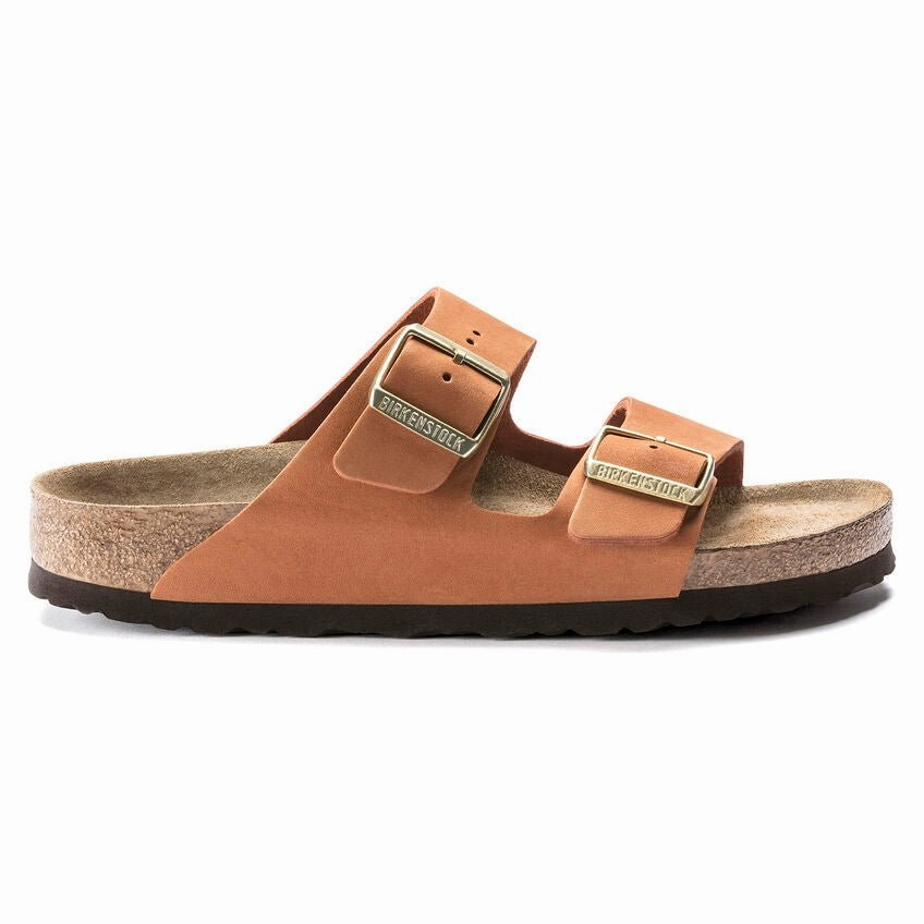 Soft Walk Arizona | Soft Footbed | Nubuck | Pecan