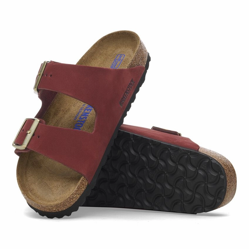 Arizona | Soft Footbed | Nubuck | Zinfandel wellness