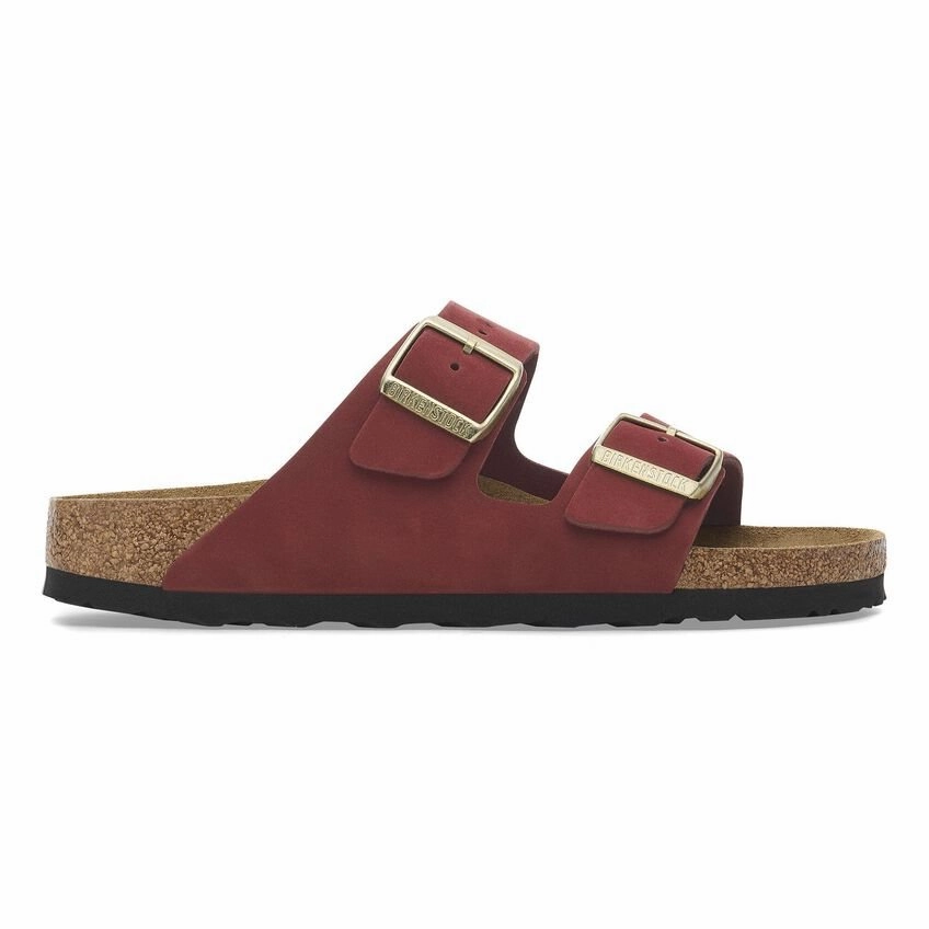 Sporty Footwear for Vacation Arizona | Soft Footbed | Nubuck | Zinfandel