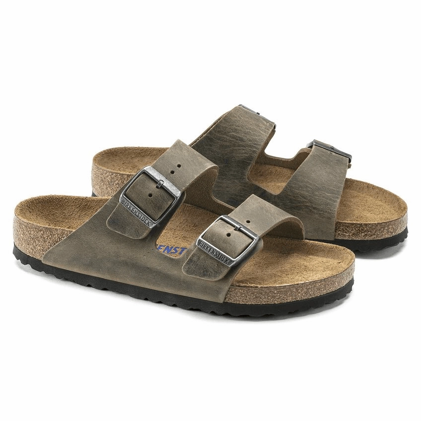 Linen Air Light Core Arizona | Soft Footbed | Oiled Leather | Faded Khaki