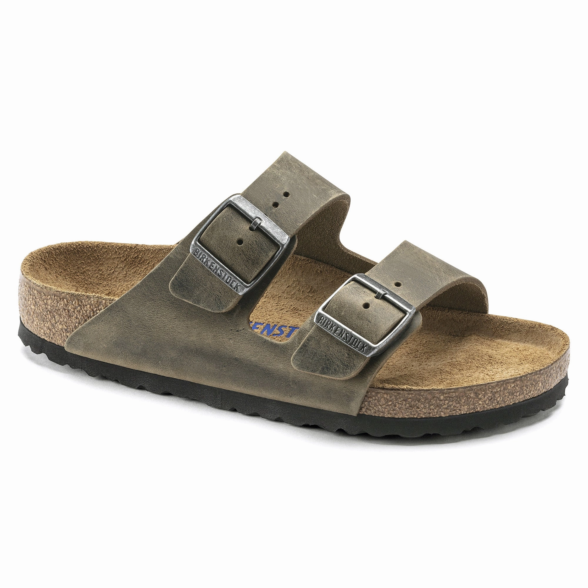 Arizona | Soft Footbed | Oiled Leather | Faded Khaki Comfort Padding Dad Pick