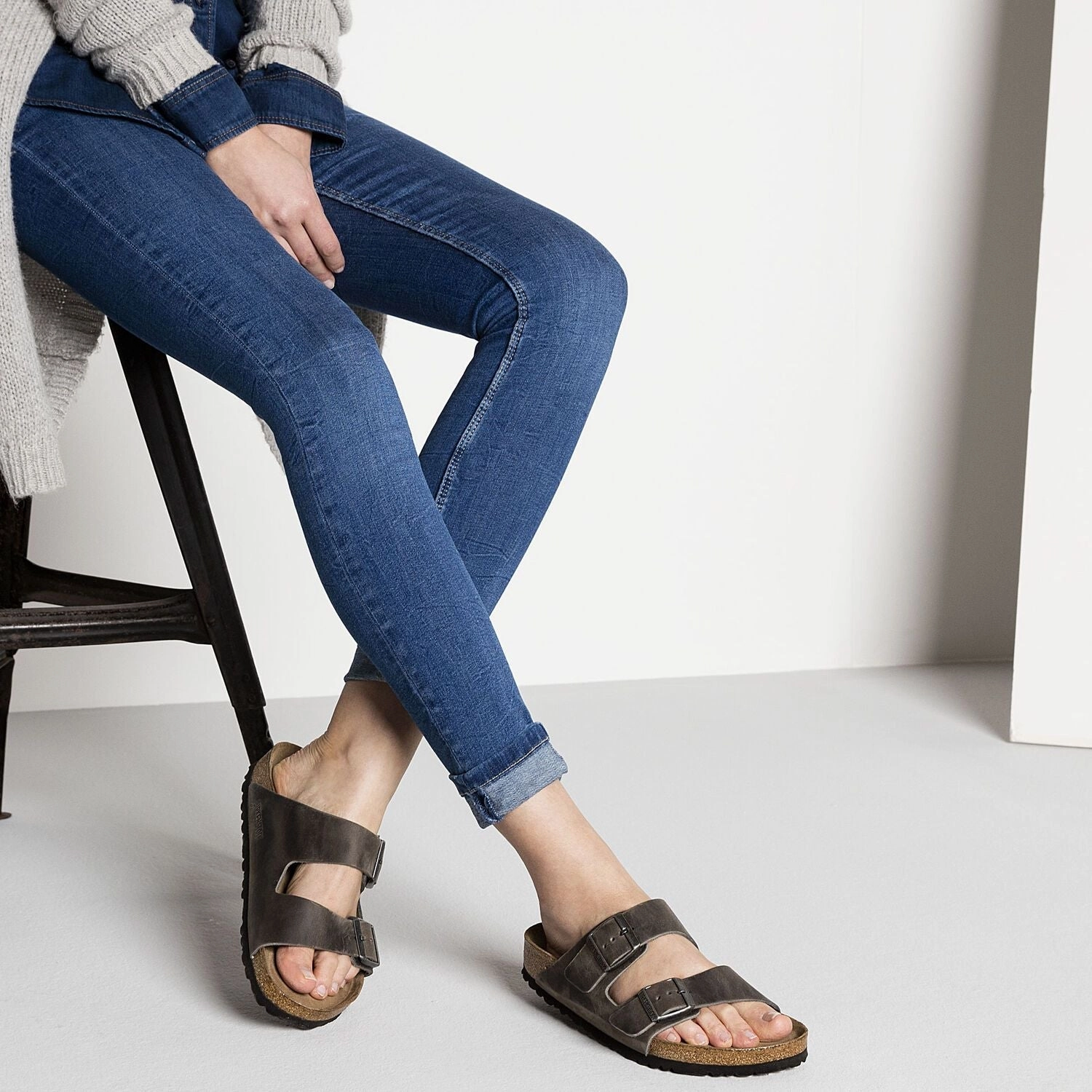 Winter Ready Protection Arizona | Soft Footbed | Oiled Leather | Iron