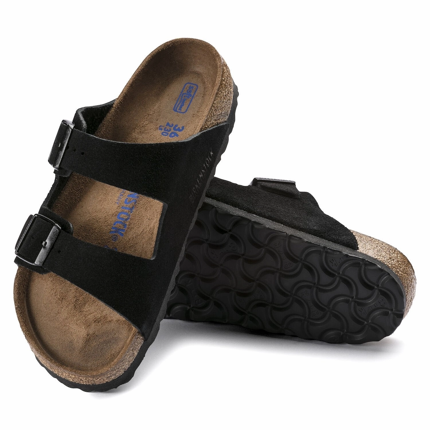 Special Occasion All Day Fit Arizona | Soft Footbed | Suede | Black