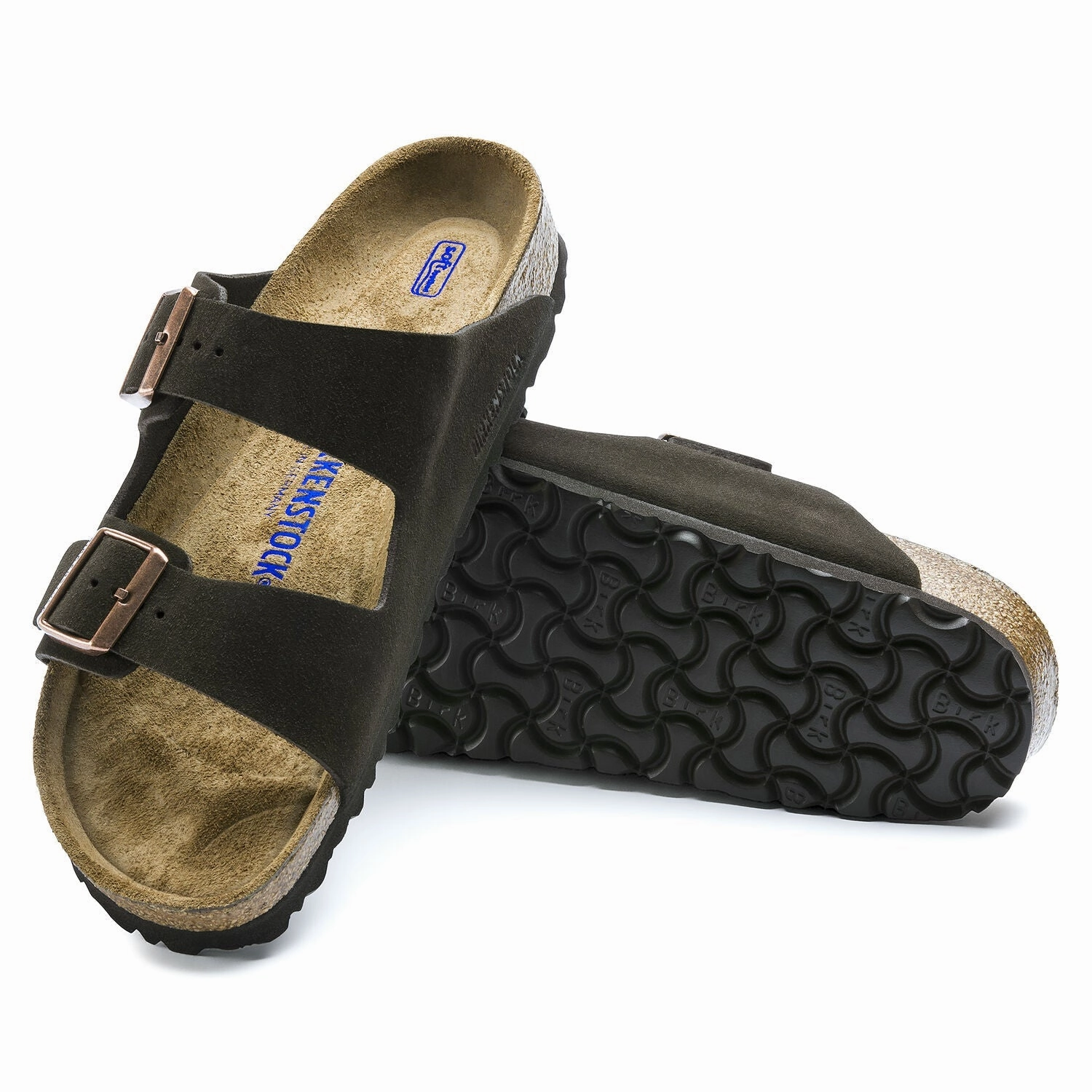 Workwear Look Arizona | Soft Footbed | Suede | Mocha
