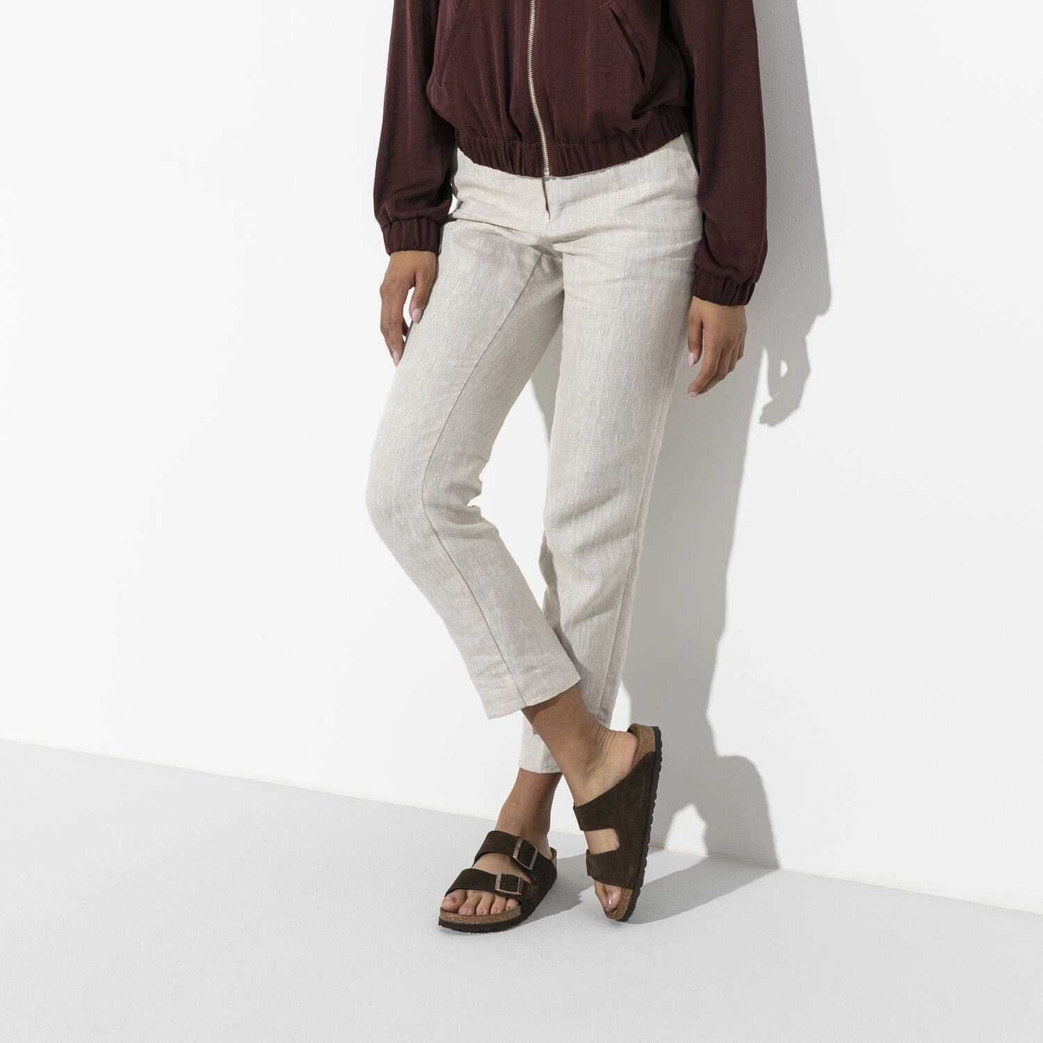 Arizona | Soft Footbed | Suede | Mocha Street Chill Flexible walking shoes