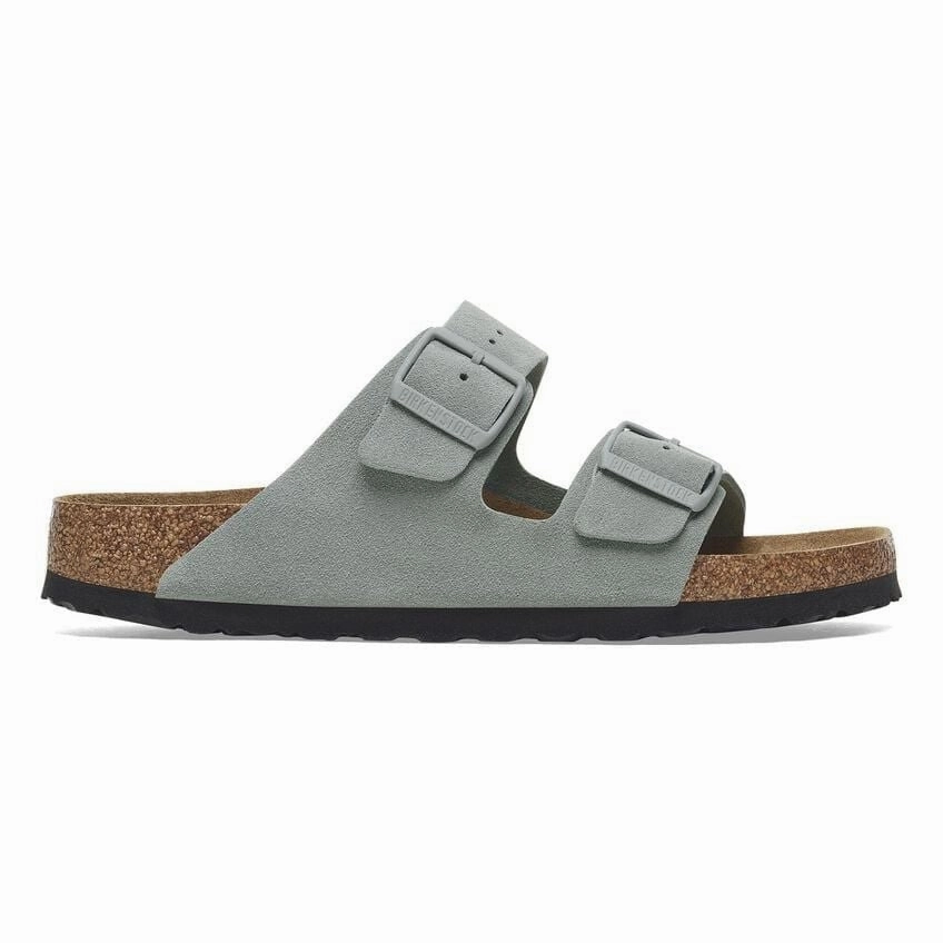 Chain Touch Arizona | Soft Footbed | Suede | Pure Sage