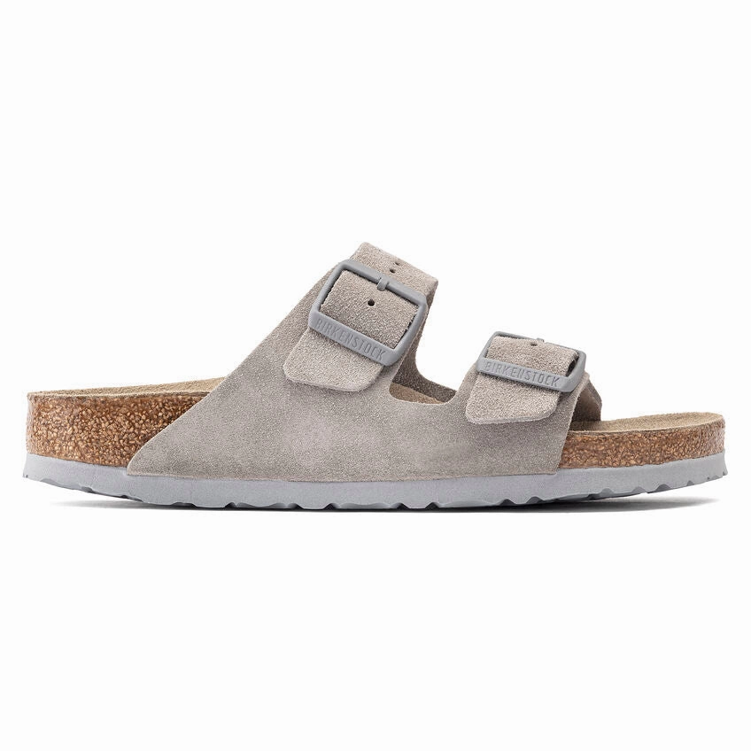 Arizona | Soft Footbed | Suede | Stone Coin Ventilated Design