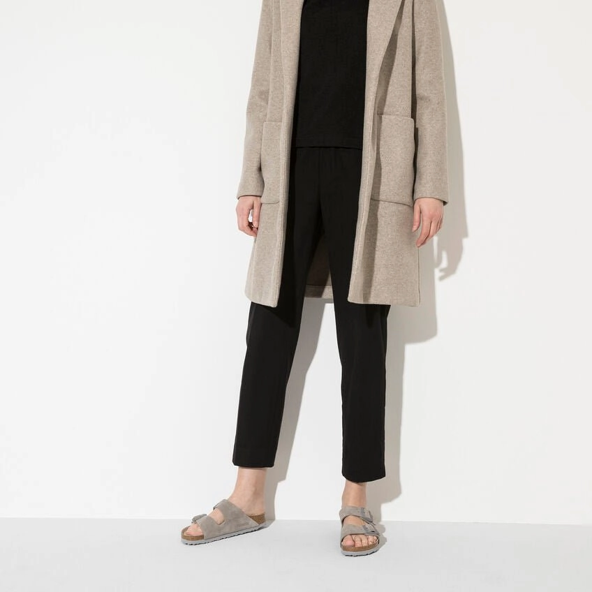 Hero Walk Arizona | Soft Footbed | Suede | Stone Coin