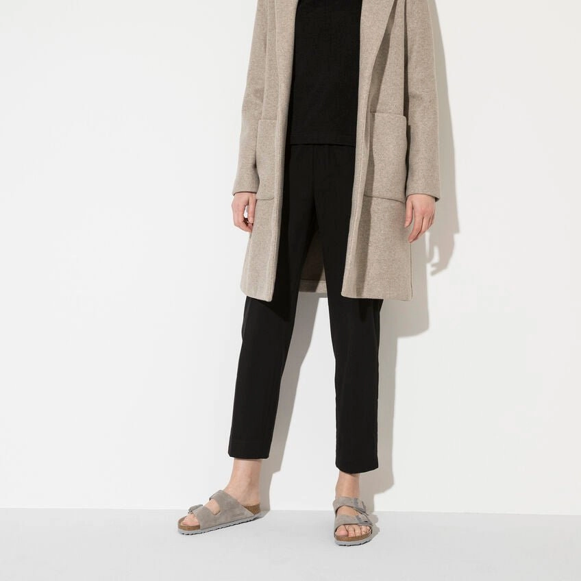 Arizona | Soft Footbed | Suede | Stone Coin Open Air