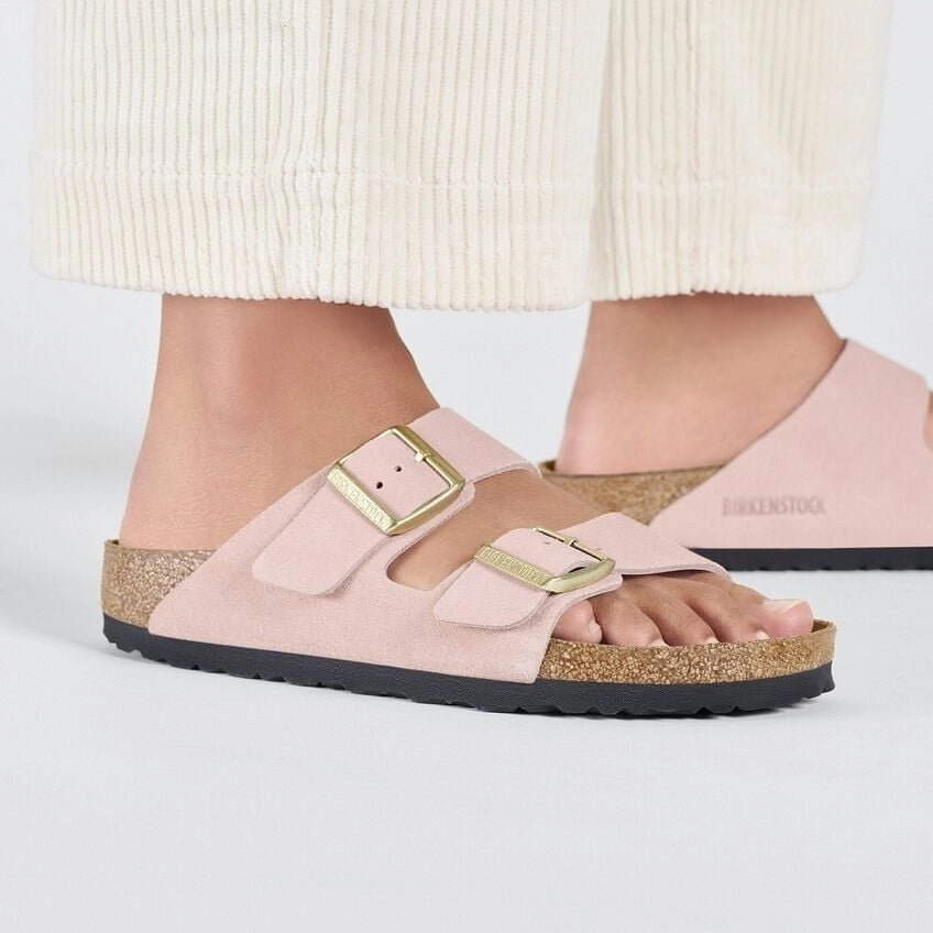 Simple Fit Indoor Arizona | Suede | Light Rose