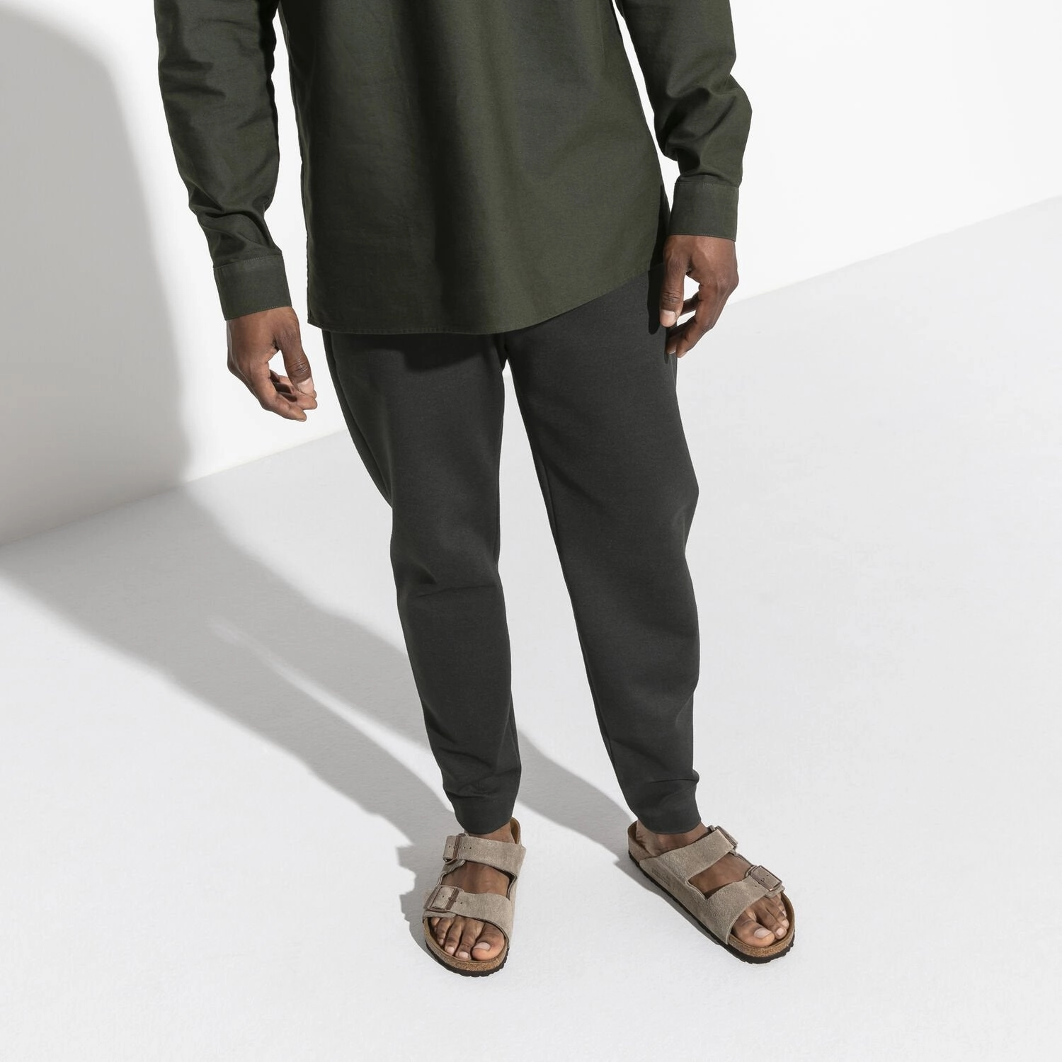 Arizona | Suede | Taupe Athletic