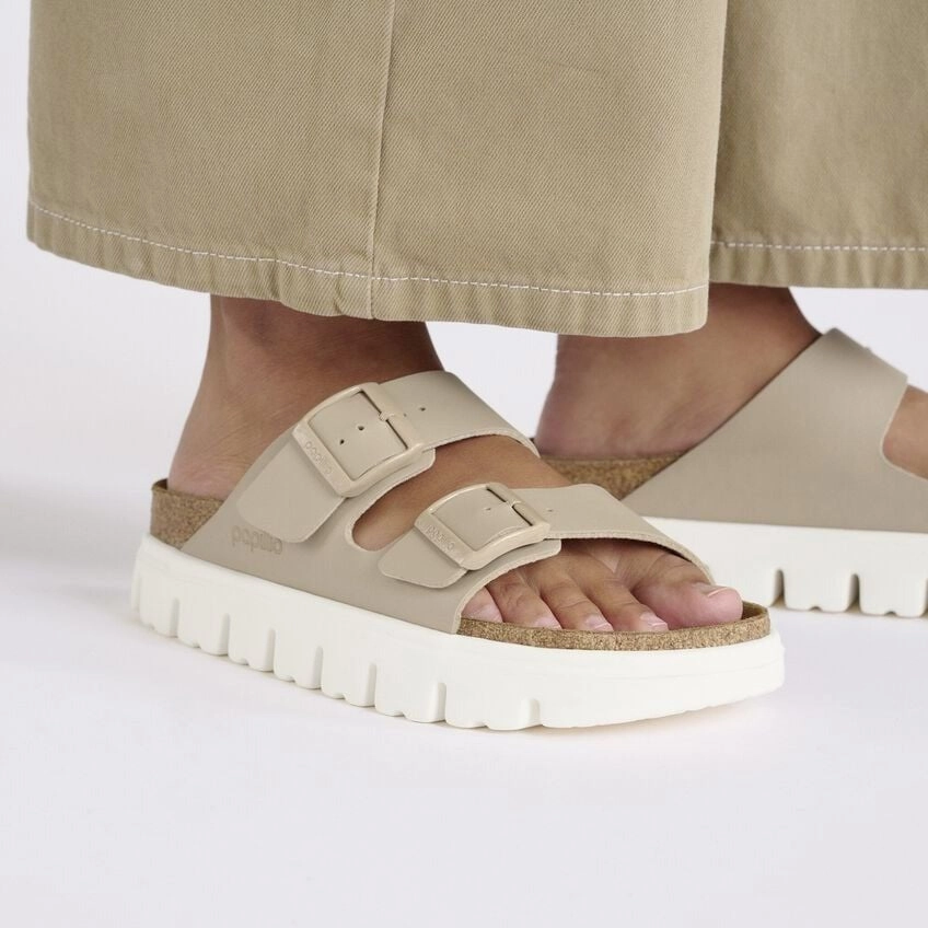 Comfort Style Fashion Icon Arizona Chunky | Birko-Flor | Sandcastle