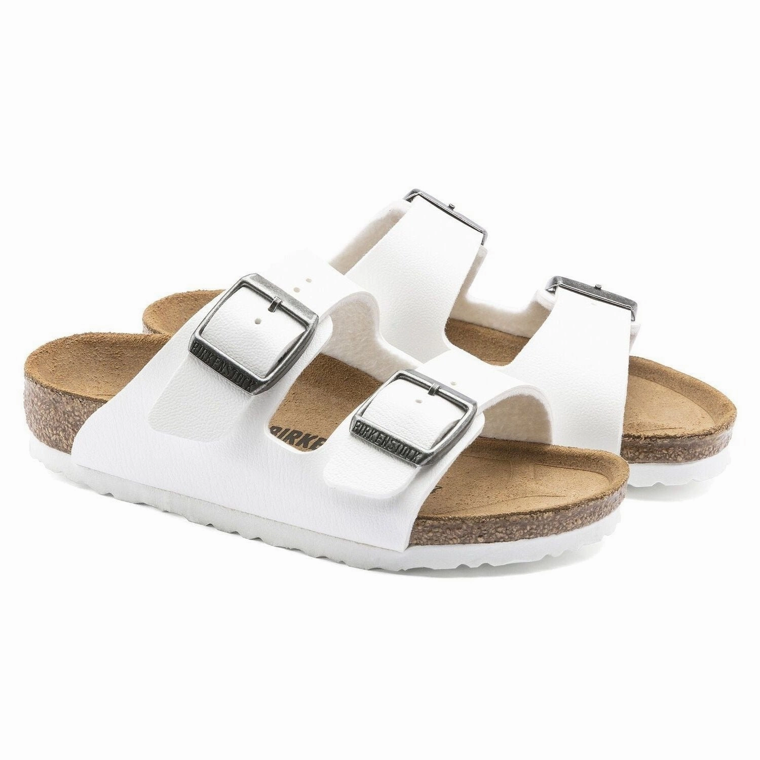 Arizona Kids | Birko-Flor | White Trendy kids' styles Breathable Lining