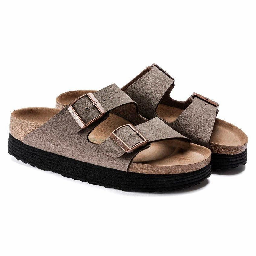 Comfy Strap Arizona Platform | Vegan | Birkibuc | Mocha