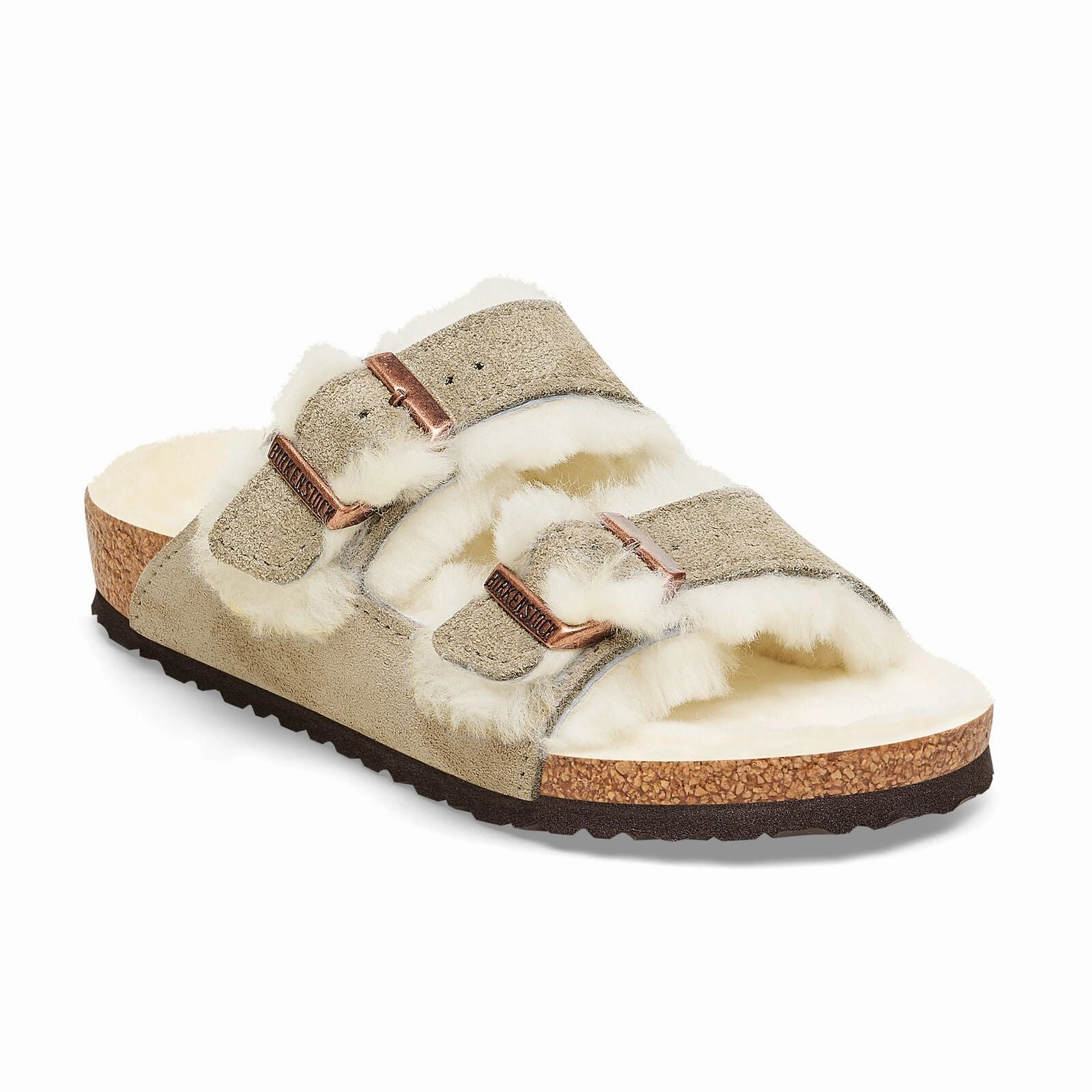 Arizona Shearling | Kids | Suede | Taupe Outdoor kids' clothing Girls' specific shoes