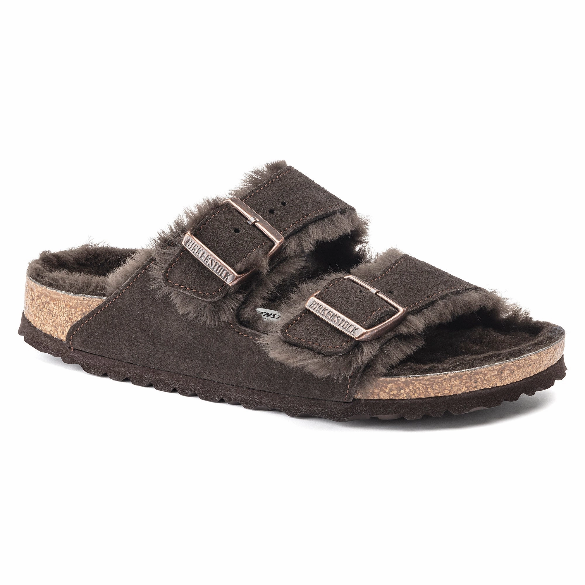 Cross Road Arizona Shearling | Suede | Mocha