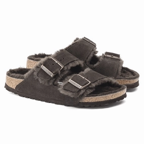 Action Fast Arizona Shearling | Suede | Mocha