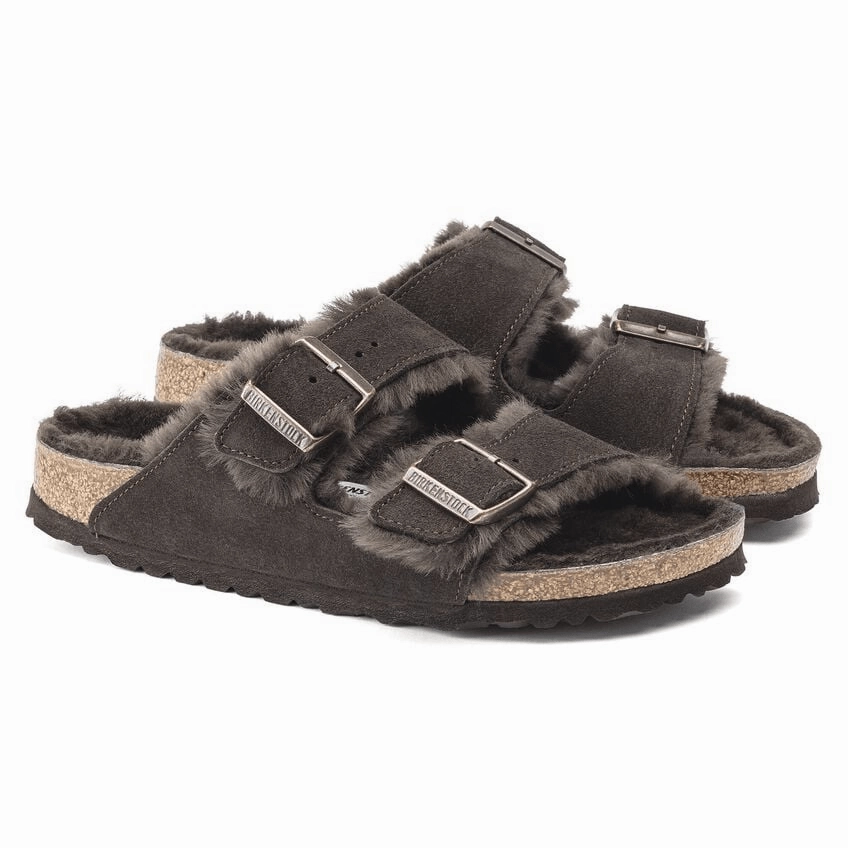 Arizona Shearling | Suede | Mocha Winter Protection