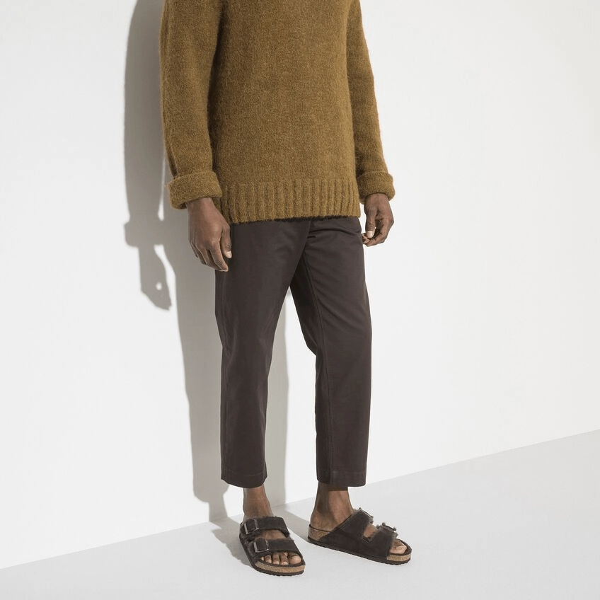 Arizona Shearling | Suede | Mocha Durable Outdoor Shoes