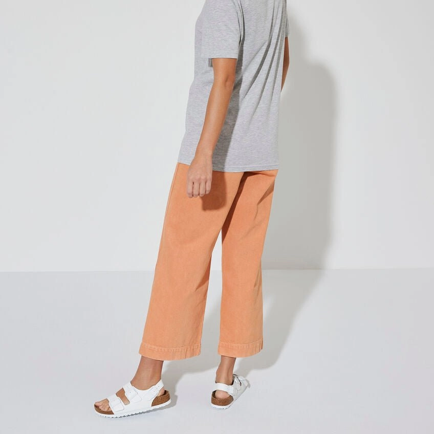 Milano | Leather | White Quick Step Leather