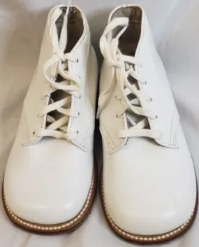 Arch Fit Elijah IIII -- Infant's Hi-Top Walking Shoes -- White