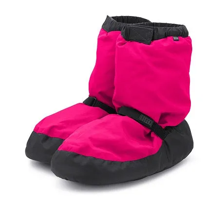 Hiyasha -- Warm Up Bootie Bright Neon Comfort footbed