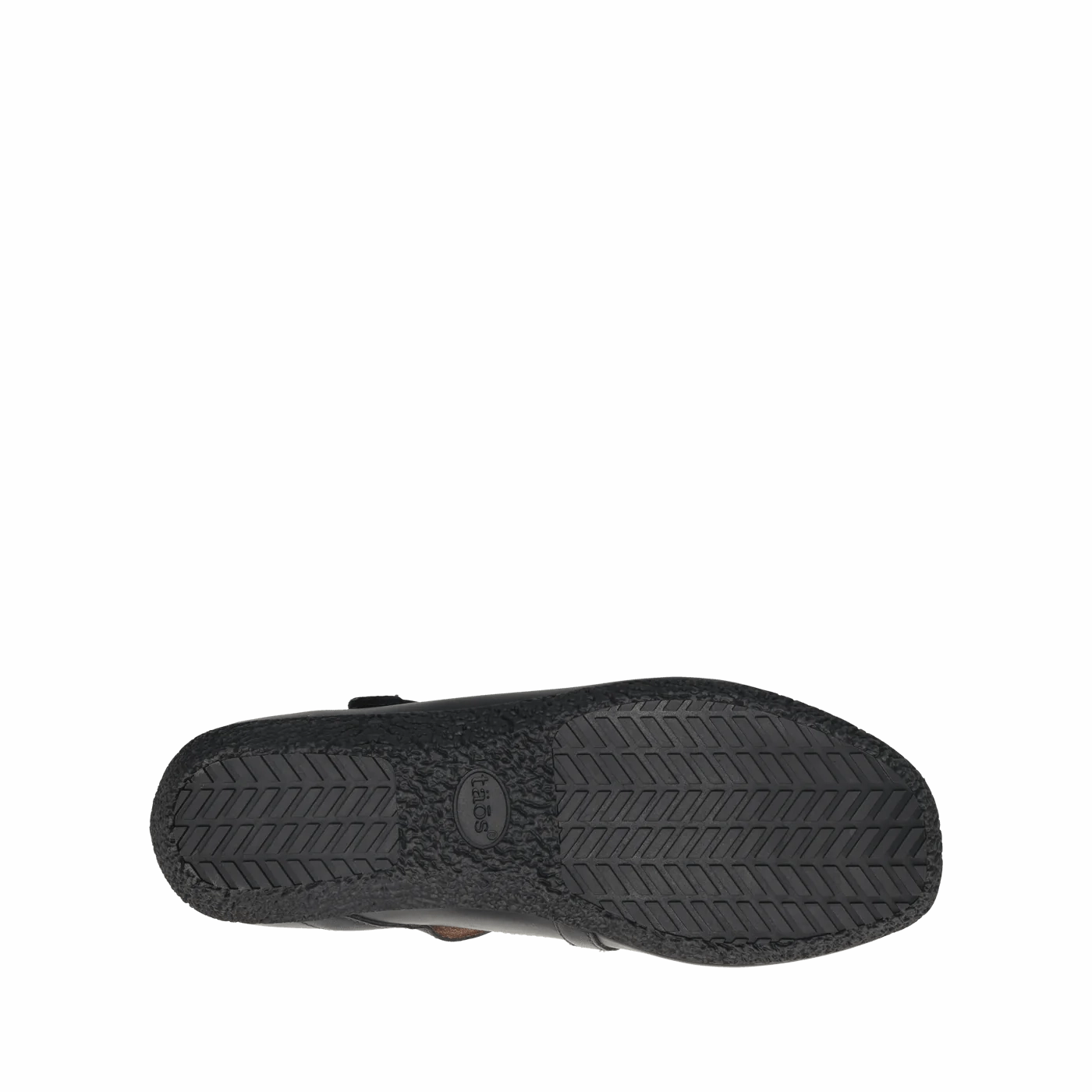Banter | Leather | Black Sky View Comfort footbed