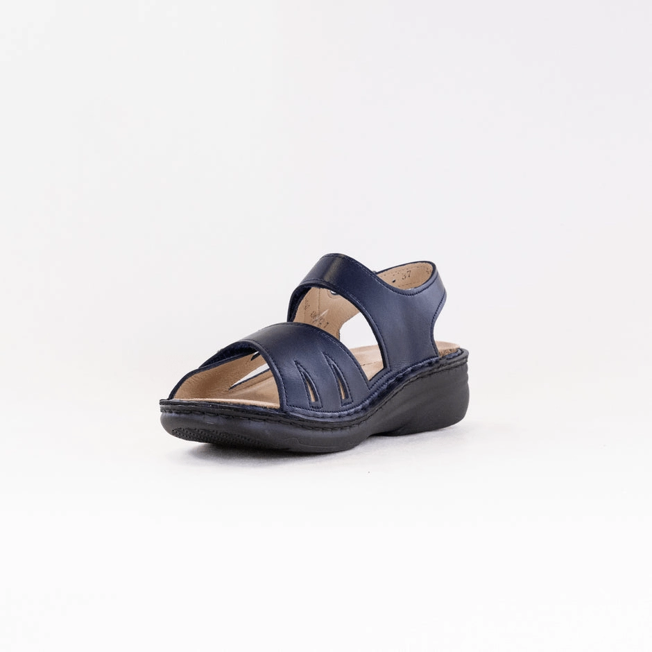 Barbuda Mellow Soft | Women | Leather | Blue Sapphire (Yuka) Sky Light Modern