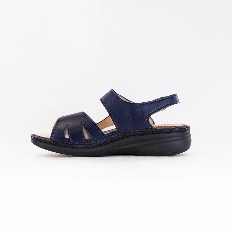 Ankle Support Durable outsole Barbuda Mellow Soft | Women | Leather | Blue Sapphire (Yuka)