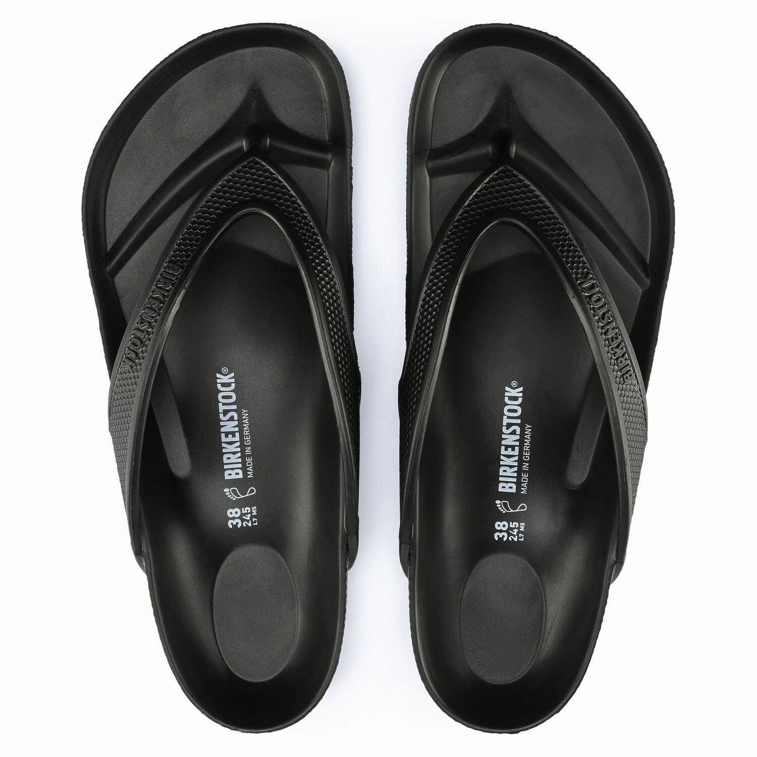 Honolulu | EVA | Black City Style Slides flexible sole shoes