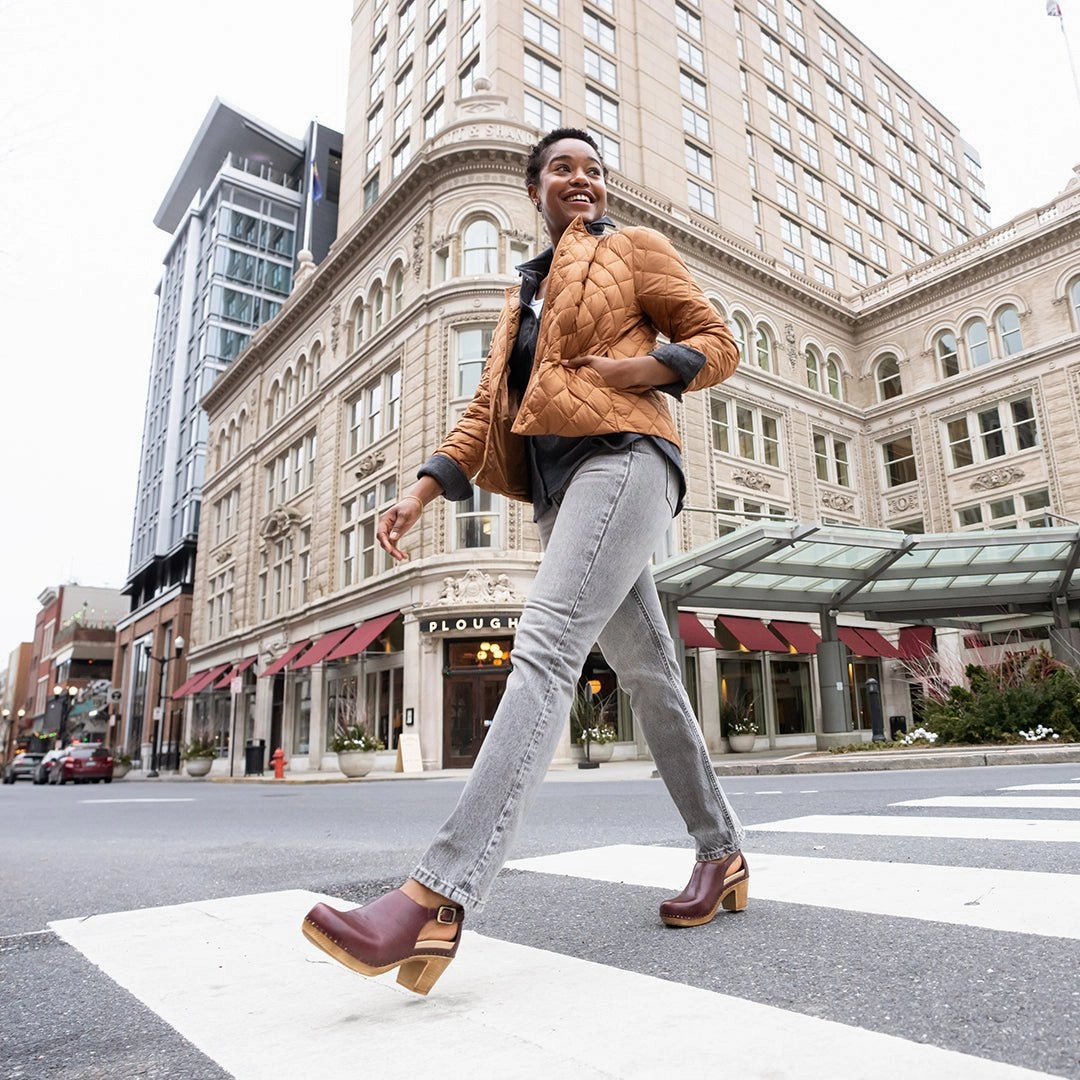 Lace Tie Quick Flex Sassy | Milled | Cordovan