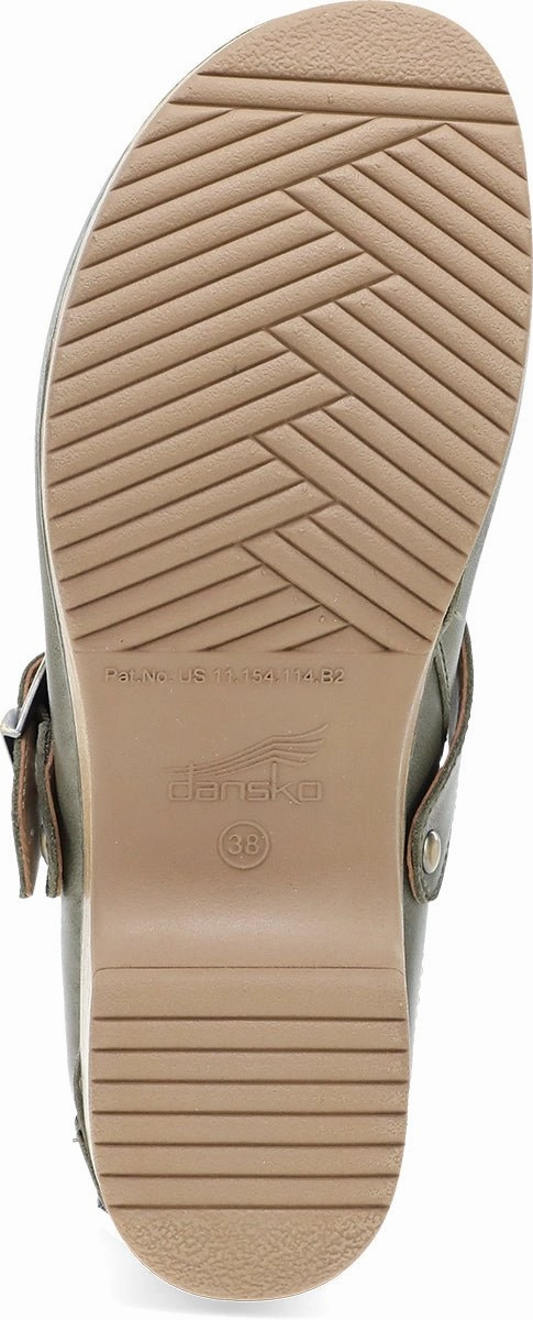 Baylor | Calf | Ivy - Clog - Dansko