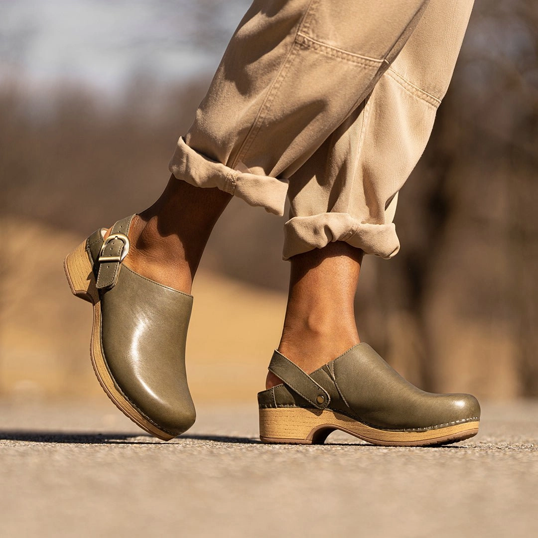 Baylor | Calf | Ivy - Clog - Dansko