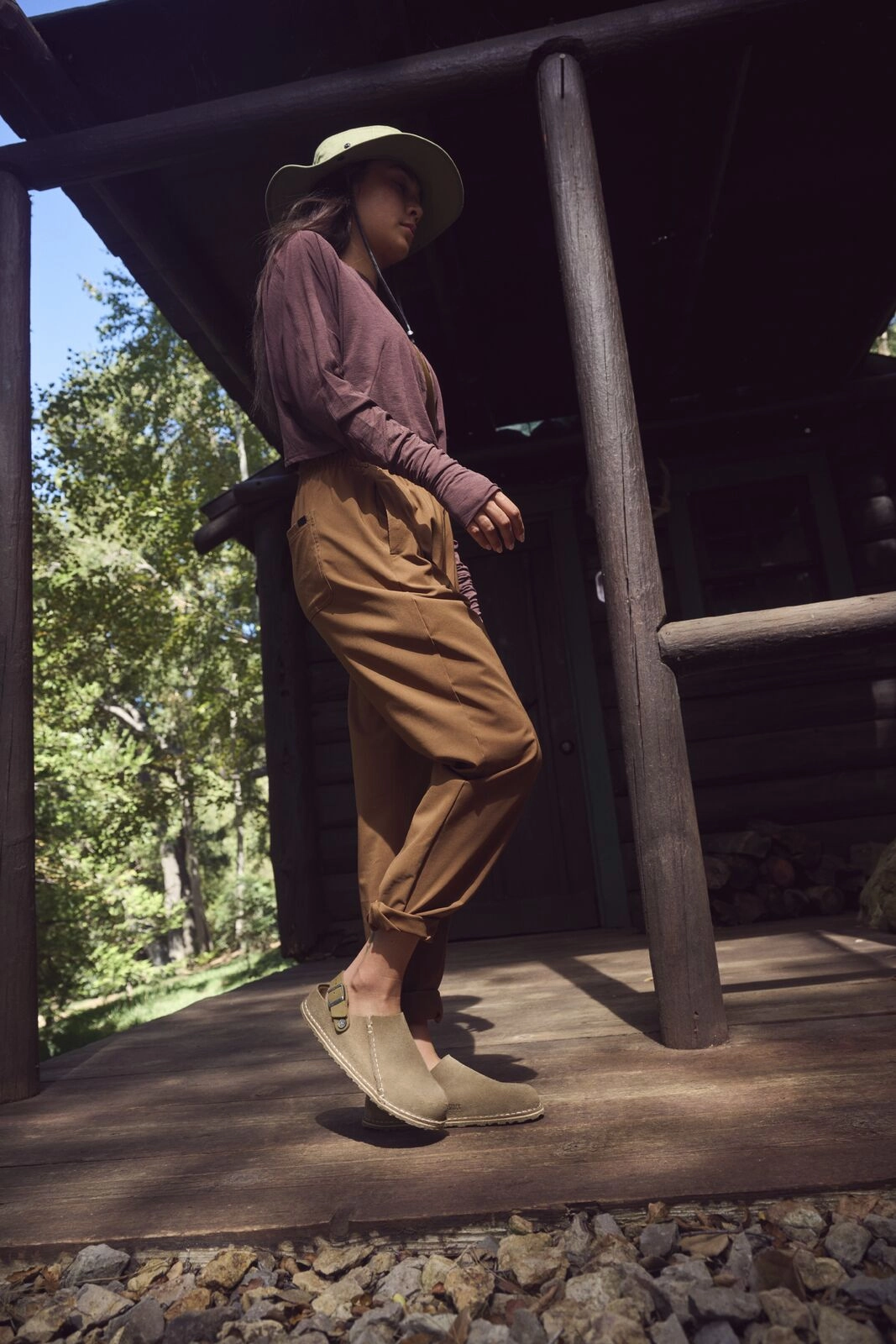 Lutry | Suede | Gray Taupe - Clog - Birkenstock