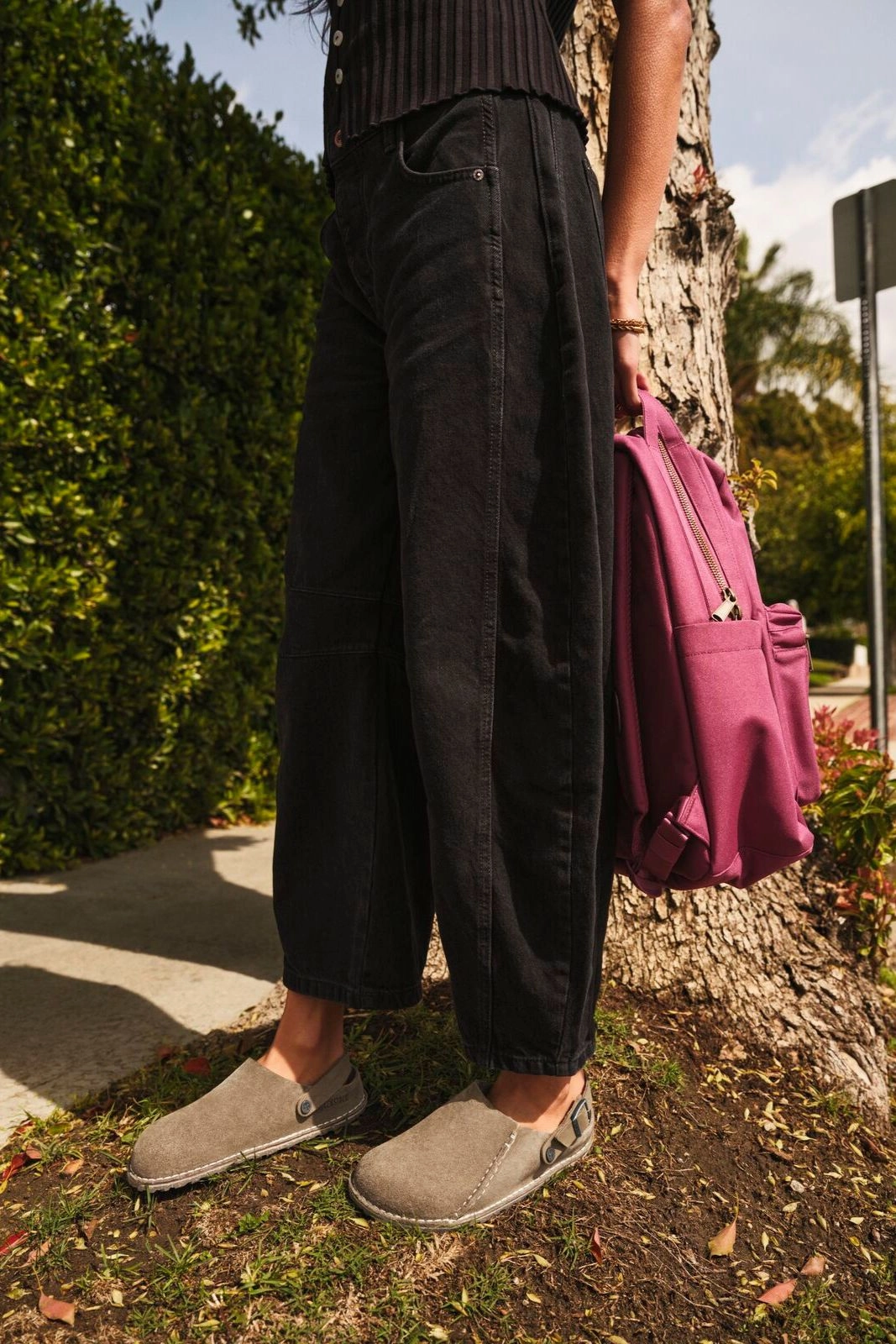 Lutry | Suede | Gray Taupe - Clog - Birkenstock