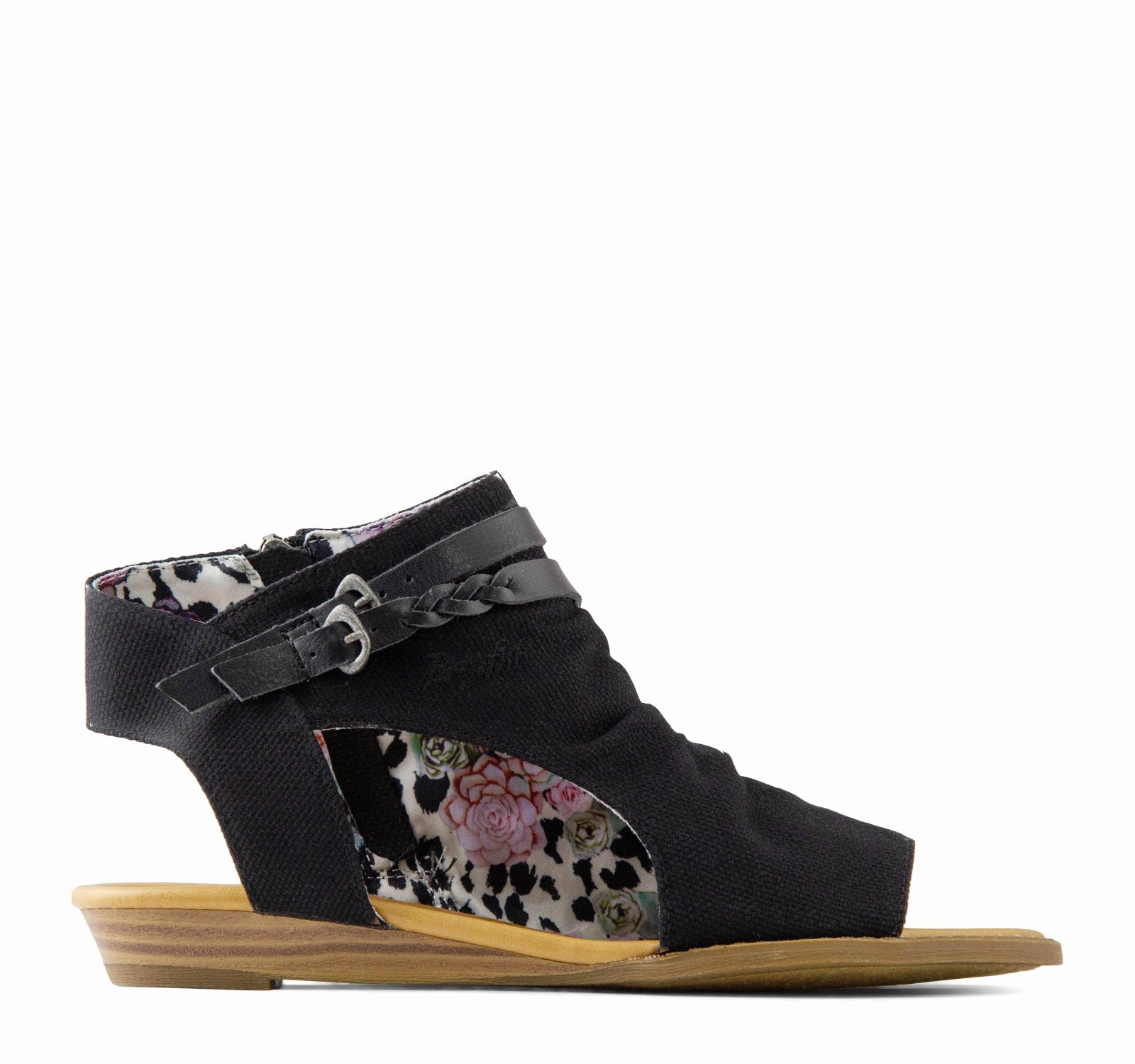 French Soft Fast Run Blowfish Blumoon Sandal