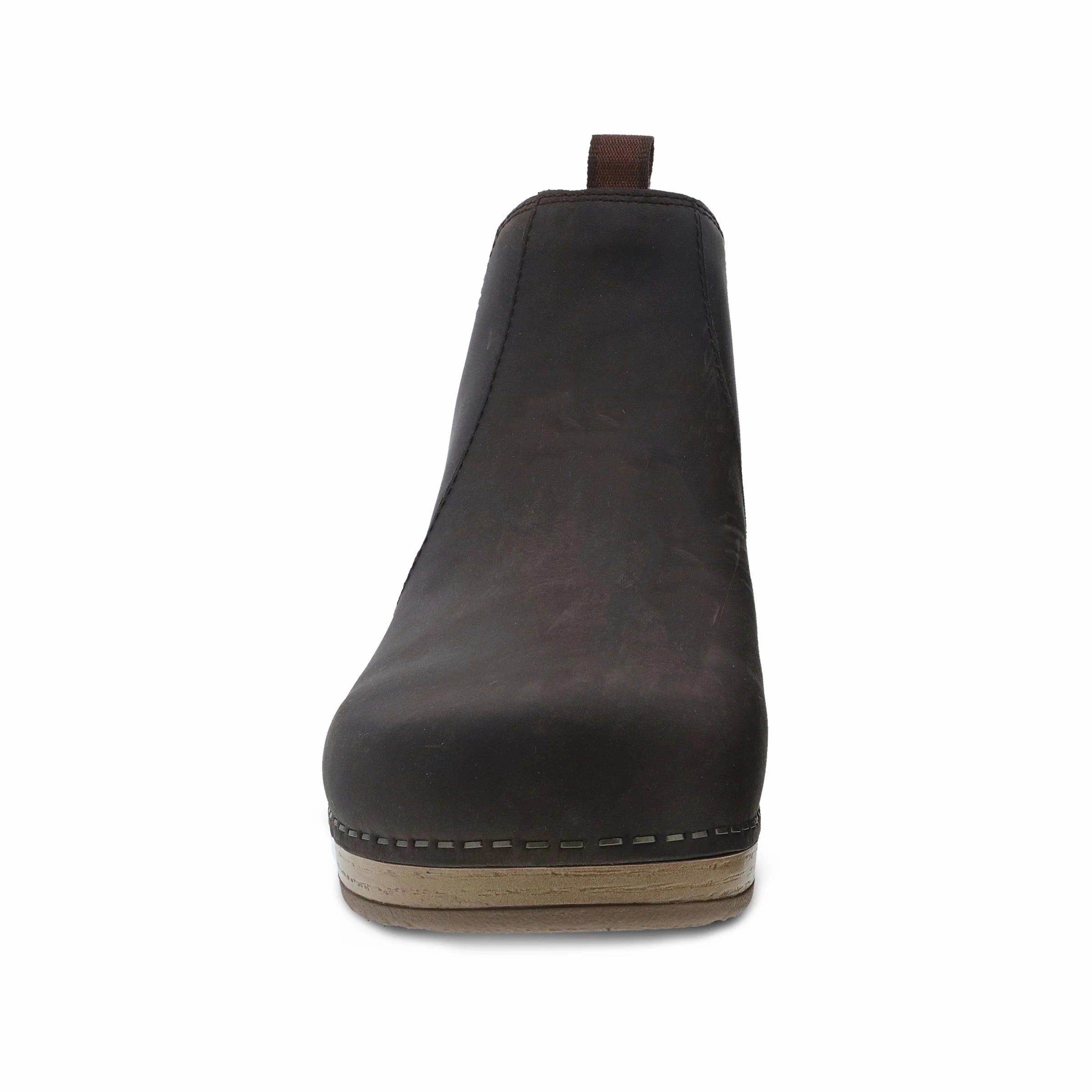 Mom Safe Becka | Oiled Pull Up | Brown