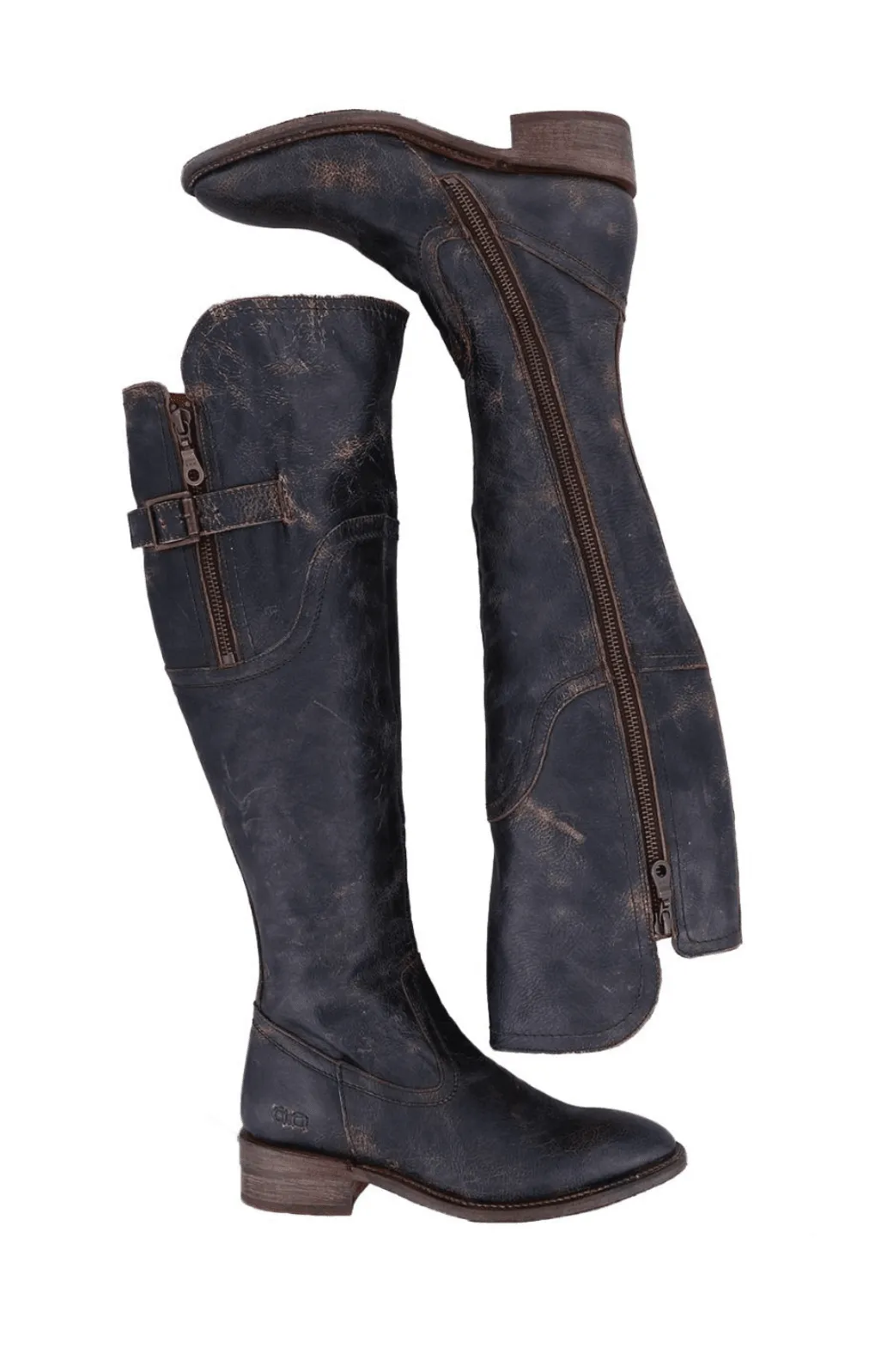 Comfortable Outdoor Explorer Bed Stu Women's Kathleen Black Lux Leather Tall Fashion Boots F393027