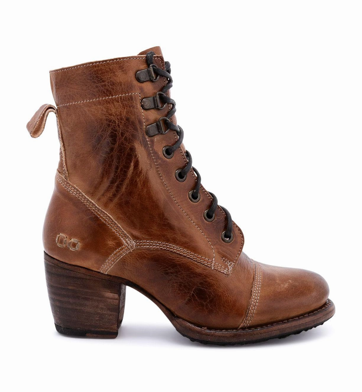 Water Wall Non Marking Bed Stu Women's Judgement Tan Rustic Short Boots Ankle Booties F385001