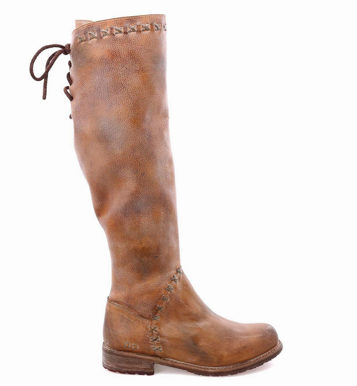 Men Edge Bed Stu Women's Manchester III Tan Icicle Rustic Leather Tall Boot F311029