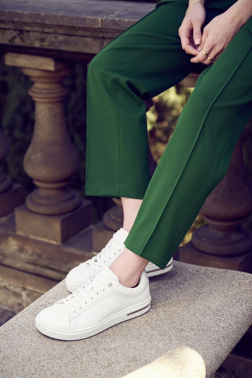 Star Walk Functional Bend | Leather | White