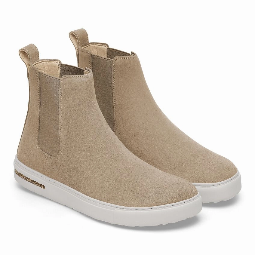 Bend Chelsea | Suede | Taupe Comfort Wedge