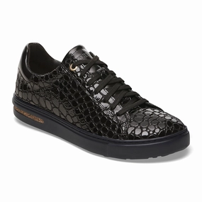 Ice Guard Durable Fabric Bend Low | High Shine Patent Leather | Black Croc