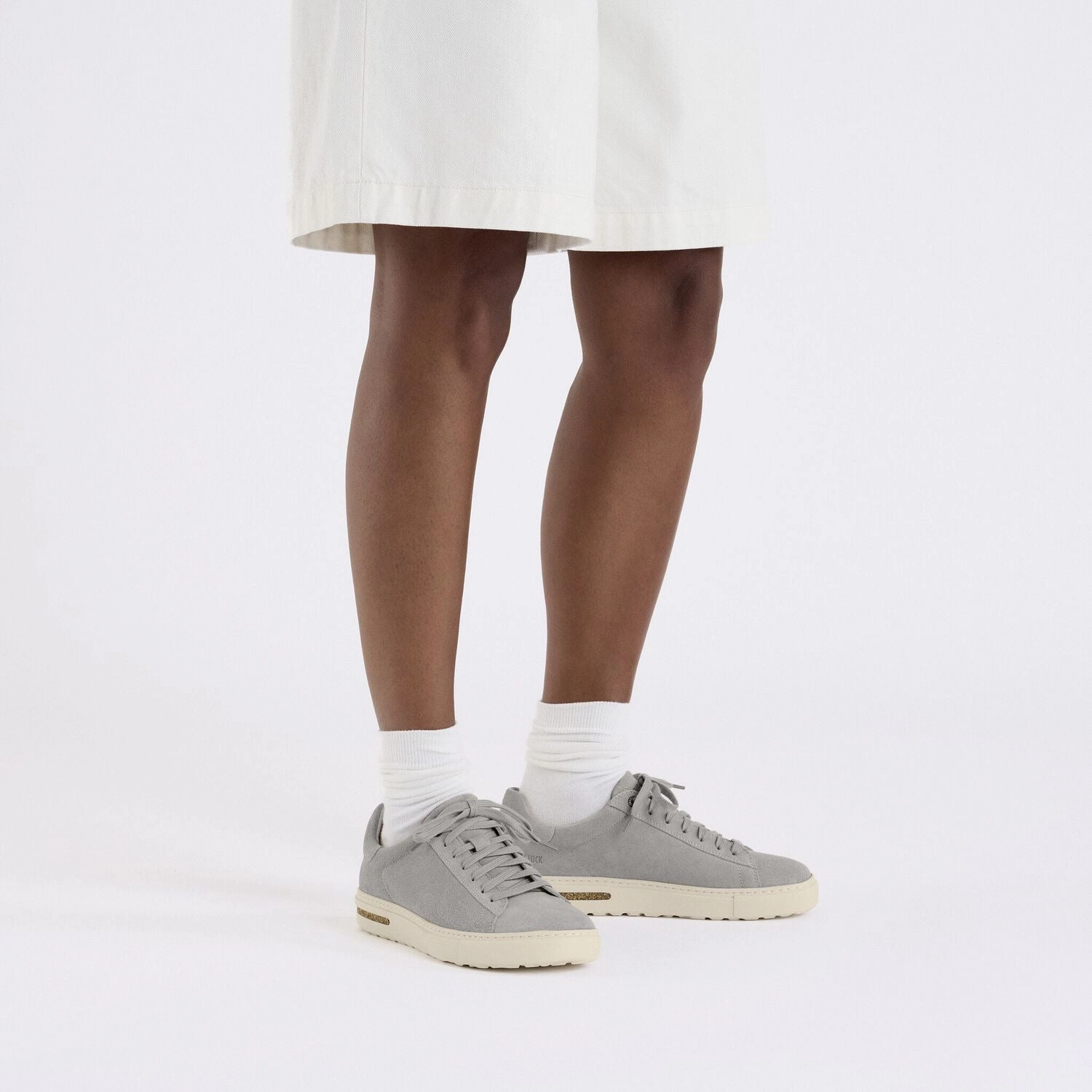 Bend Low | Suede | Stone Coin Weather Ready Fit